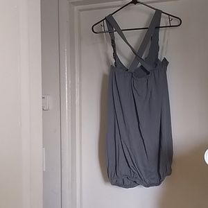 lilly lou Dresses - Lilly Lou grey dress size medium. lilly lou Dresses - Lilly Lou grey dress size medium.